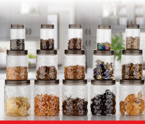 STORAGE CONTAINER GIFT SET FOR KITCHEN 12 PCS