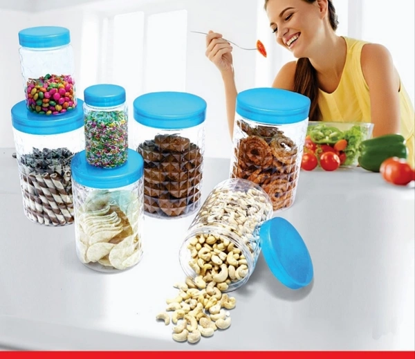 STORAGE CONTAINER GIFT SET FOR KITCHEN 12 PCS