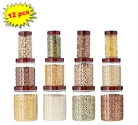 STORAGE CONTAINER GIFT SET FOR KITCHEN 12 PCS