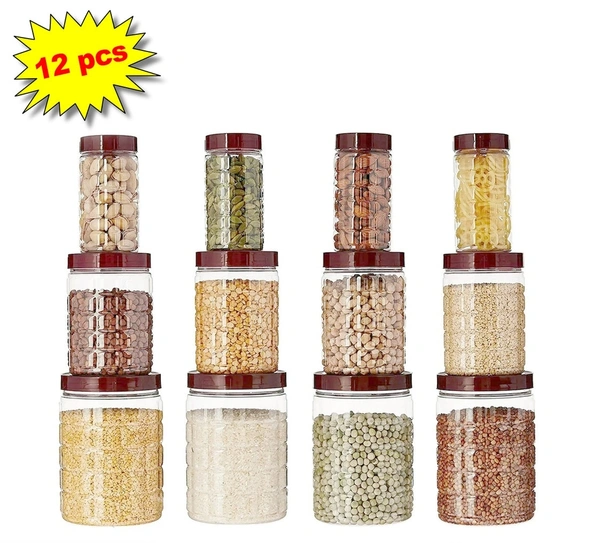 STORAGE CONTAINER GIFT SET FOR KITCHEN 12 PCS