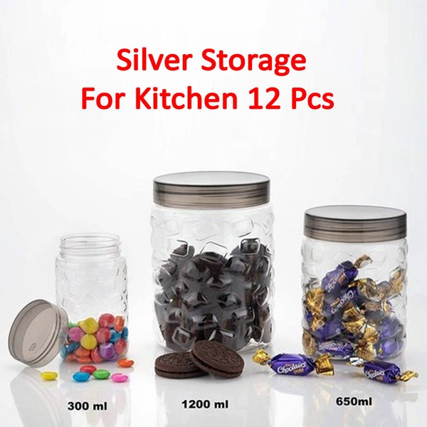 STORAGE CONTAINER GIFT SET FOR KITCHEN 12 PCS