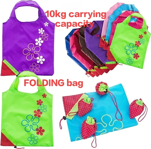 Strawberry Folding Bags
