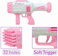 Super Rocket Bubble Gun