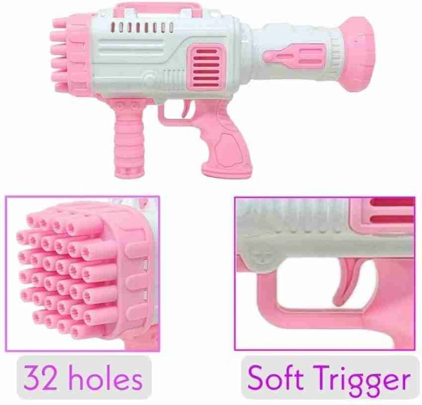 Super Rocket Bubble Gun