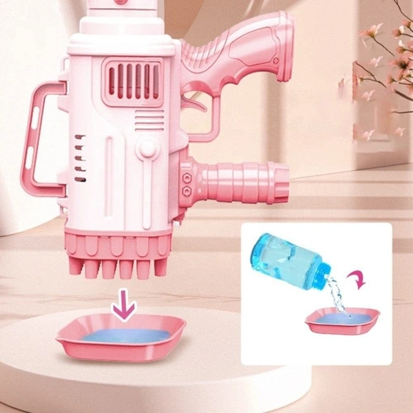 Super Rocket Bubble Gun