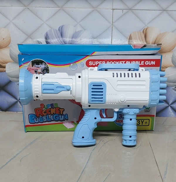 Super Rocket Bubble Gun