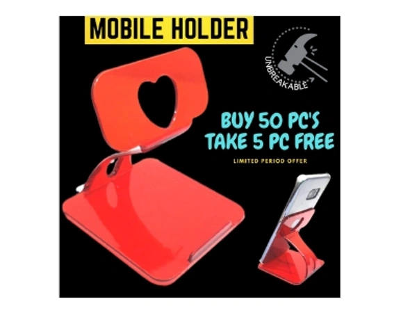 Table phone stand - polycarbonte
