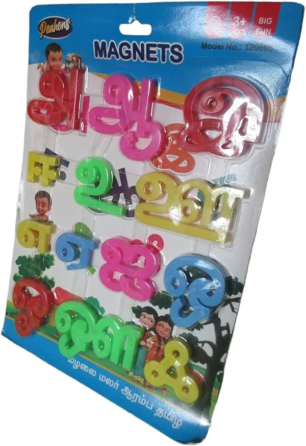 Tamil Letters Magnet