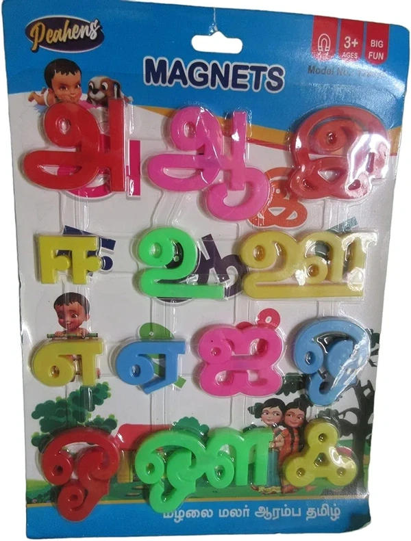 Tamil Letters Magnet