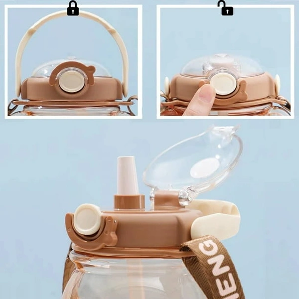 Teddy Bear Water Bottle