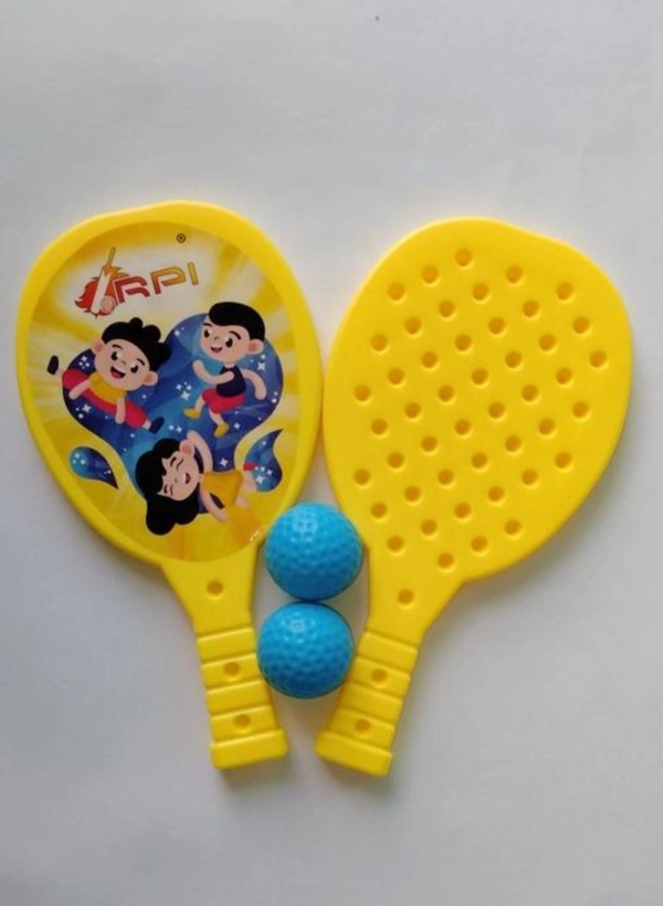 Tennis bat & Ball