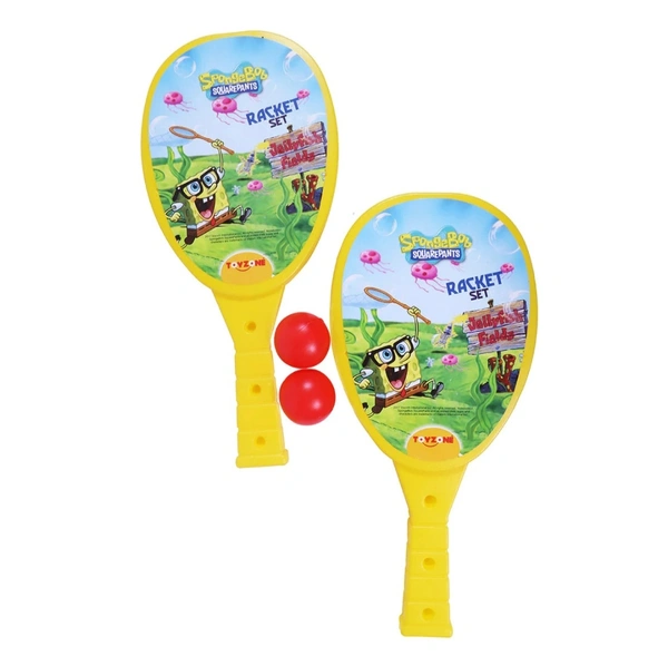Tennis bat & Ball
