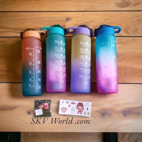 Timer Water Bottle Premium Quality