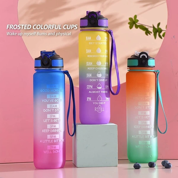 Timer Water Bottle Premium Quality