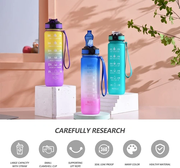 Timer Water Bottle Premium Quality