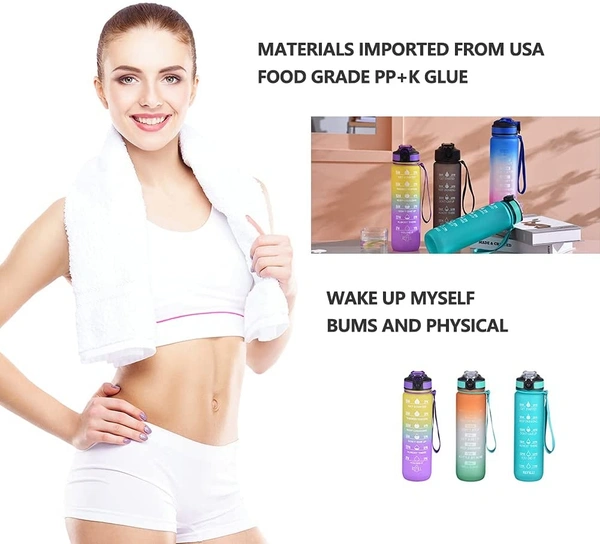 Timer Water Bottle Premium Quality