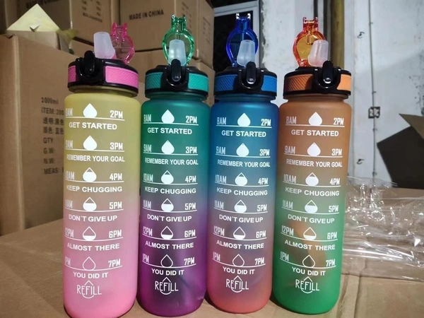 Timer Water Bottle Premium Quality