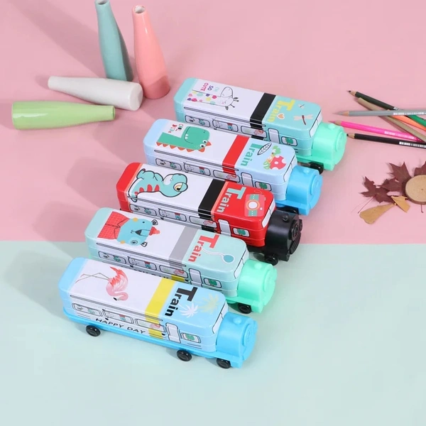 Train Pencil Box