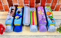 Train Pencil Box With Printed