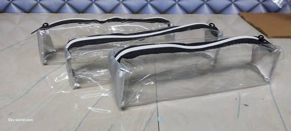 Transparent Pencil Pouch 0031