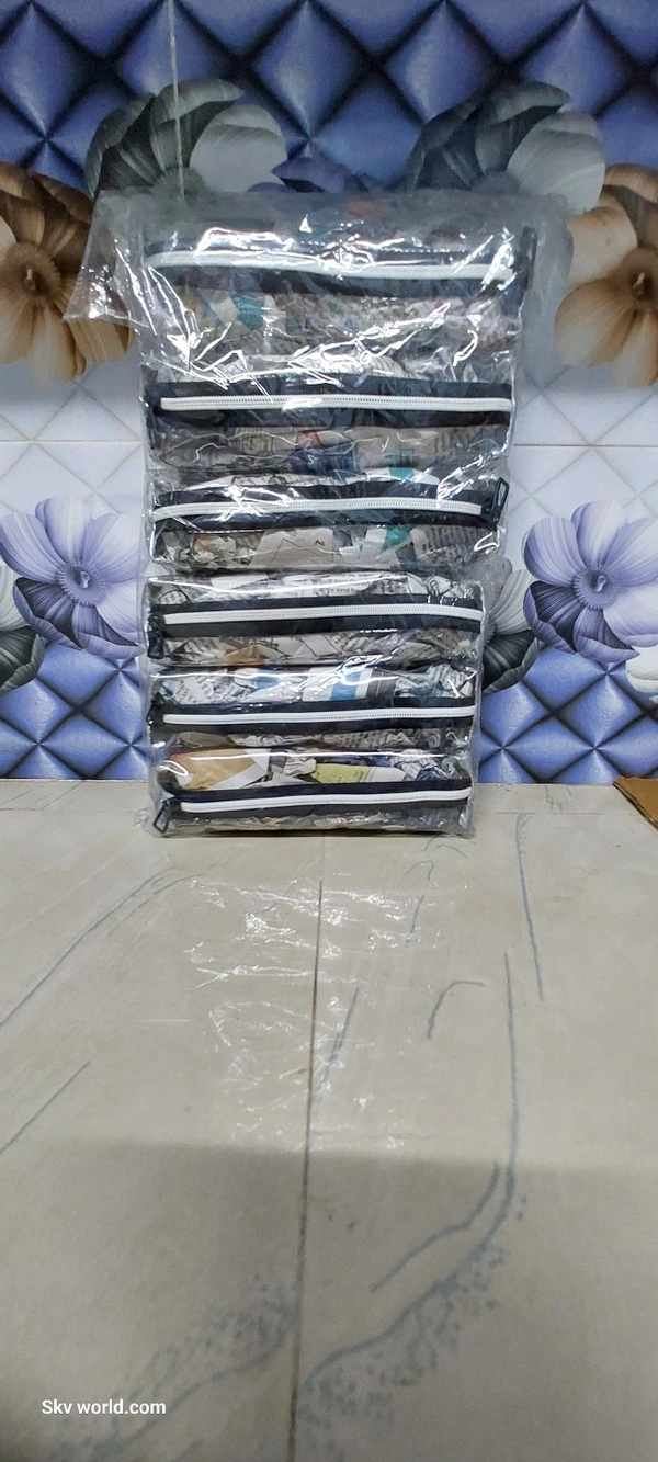 Transparent Pencil Pouch 0031