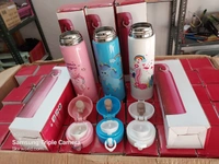 Unicorn Water Bottle 500ml Steel