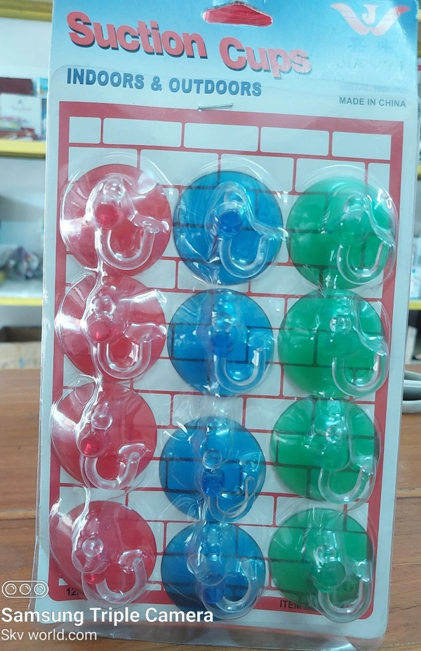 Wall Hook (Rubber Type)