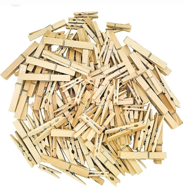 Wooden Clip