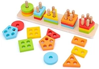 Wooden Shape Sorter Cube