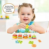 Wooden Shape Sorter Cube