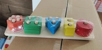 Wooden Shape Sorter Cube