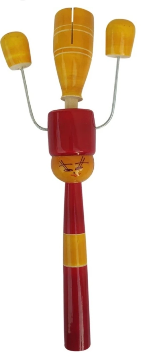 Wooden Tik Tiki Game