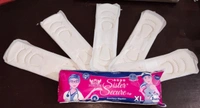 SISTER SECURE  Sister Secure Sanitary Pads 280 MM XL Size 7 piece packing 10 Pack Combo Offer  - XL, White