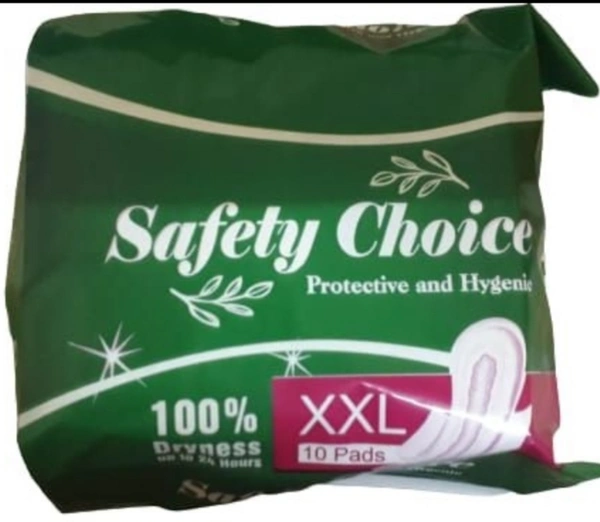 Safety choice With Anion Sanitary Pad 6 Pack Special combo Offer  - White, XL+