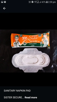 SISTER SECURE  Sister Secure Sanitary Pads 240 MM Regular Size 7 piece packing 10 Pack Combo Offer  - White, Regular