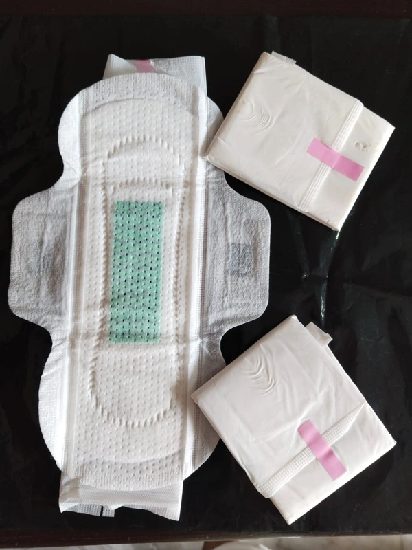 Sister Secure Ultra Thin Anion Chip Sanitary Napkins 60 Pads Combo  - White, Regular