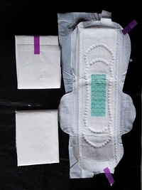 Sister Secure Sanitary Pads 60 Piece packing Combo - White