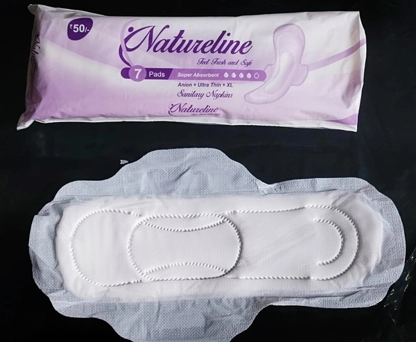 NatureLine  Nature line Sanitary Pads 7 Pack Combo  - White, XL
