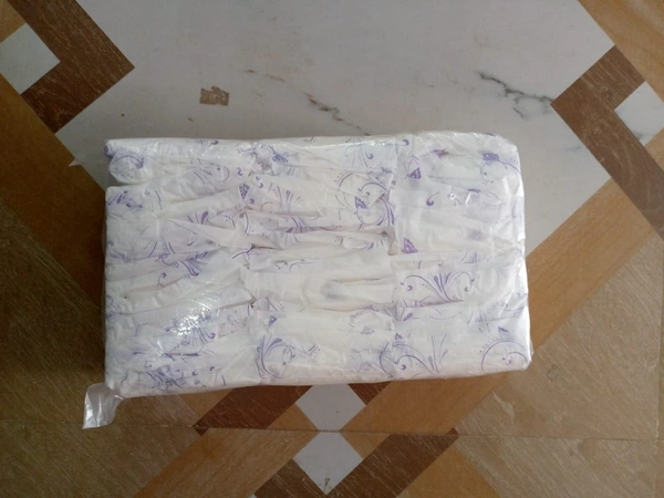 Sister Secure 60 Piece Packing Sanitary Napkins Beautiful Design - White, XL