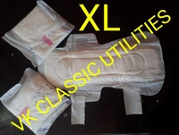 Sister Secure 60 Piece Packing Sanitary Napkins Beautiful Design - White, XL