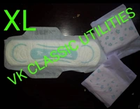 Sister Secure Sanitary Pads Napkins 60 Pads - White, XXL