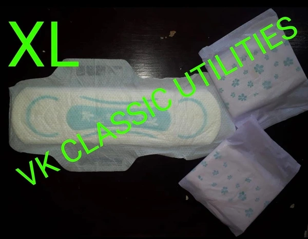 Sister Secure Sanitary Pads Napkins 60 Pads - White, XXL