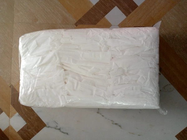 Sister Secure Sanitary Pad 60 Piece Packing - White, XL