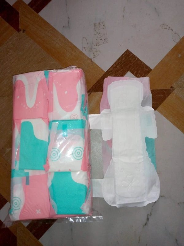 Sister Secure Sanitary Pads Napkins  - White, XXL