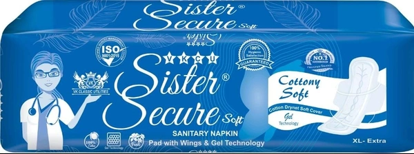 Sister Secure Xl 6 Nos Pack 7 Pack Combo (42 Pads)