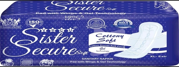 Sister Secure 280 Mm XL 36pads Pack Combo