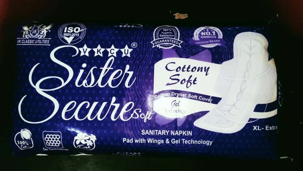 Sister Secure 280 Mm XL 40 pads Pack Combo
