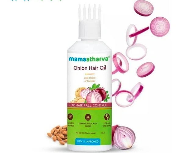 MAMAEARTH  Onion Hair Oil - 150ml
