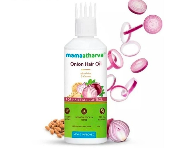 MAMAEARTH  Onion Hair Oil - 150ml