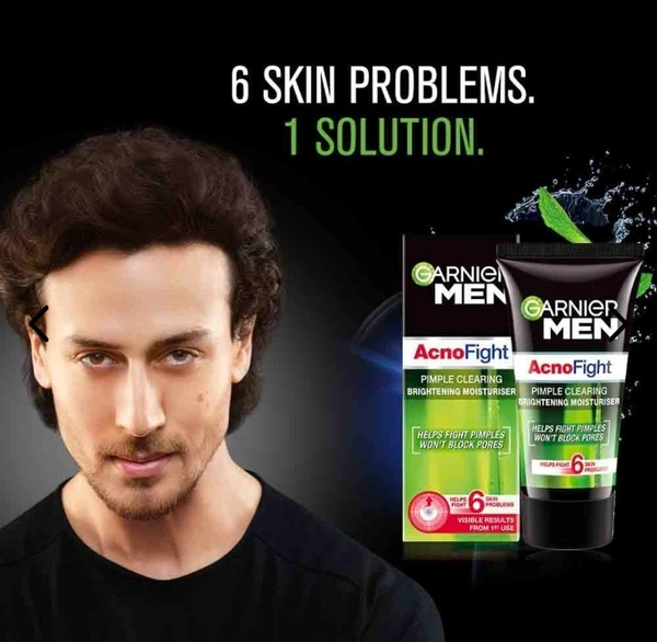GARNIER MEN Acno Fight Cream  - 45g